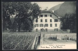 AK Yvorne, La Fourmilière, 1909