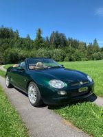Schön erhaltener 1,8 MPI Steptronic in British Reacin-Green