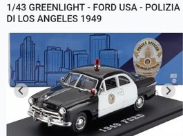 Ford Serie Fordor Sedan 1949 "LADP Los Angels Police weiss /
