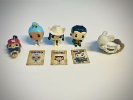 5 x One Piece Figuren Set. Kinder Joy
