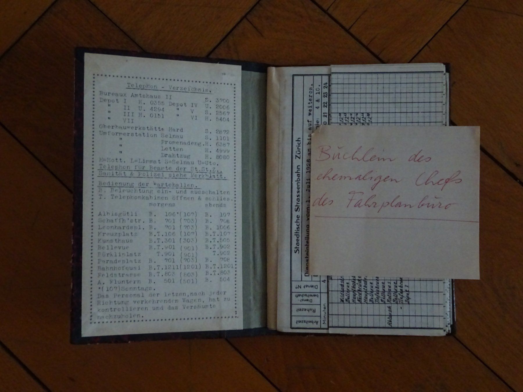 Bücher: Tram 1928/29  / Huber – Gebraucht aus Esslingen von eintagammeer 2