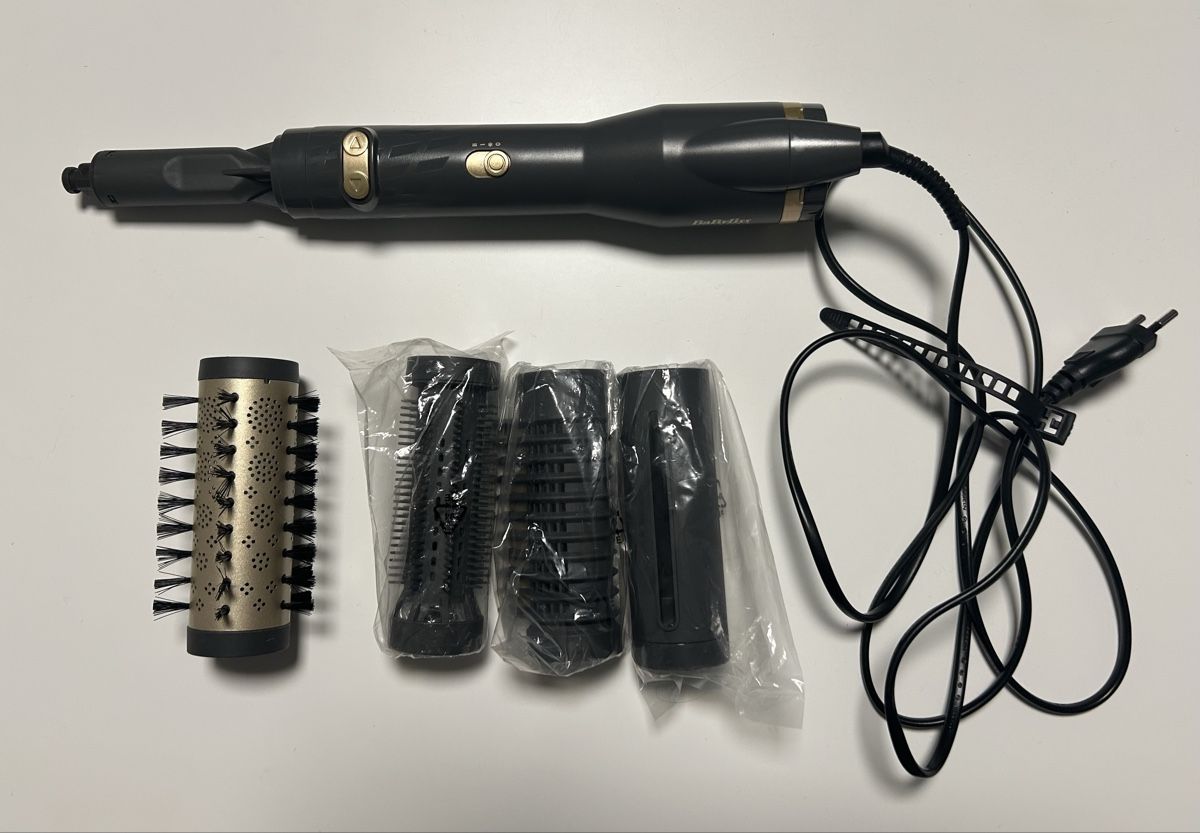 Accessori per capelli: Babyliss Creative Rotating Hot Air Brush Set – Usato da Zürich venduto da diva1972