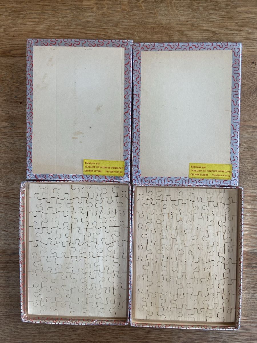 Giocattoli: Alte Holzpuzzles – Usato da Rodersdorf venduto da trueegg 4