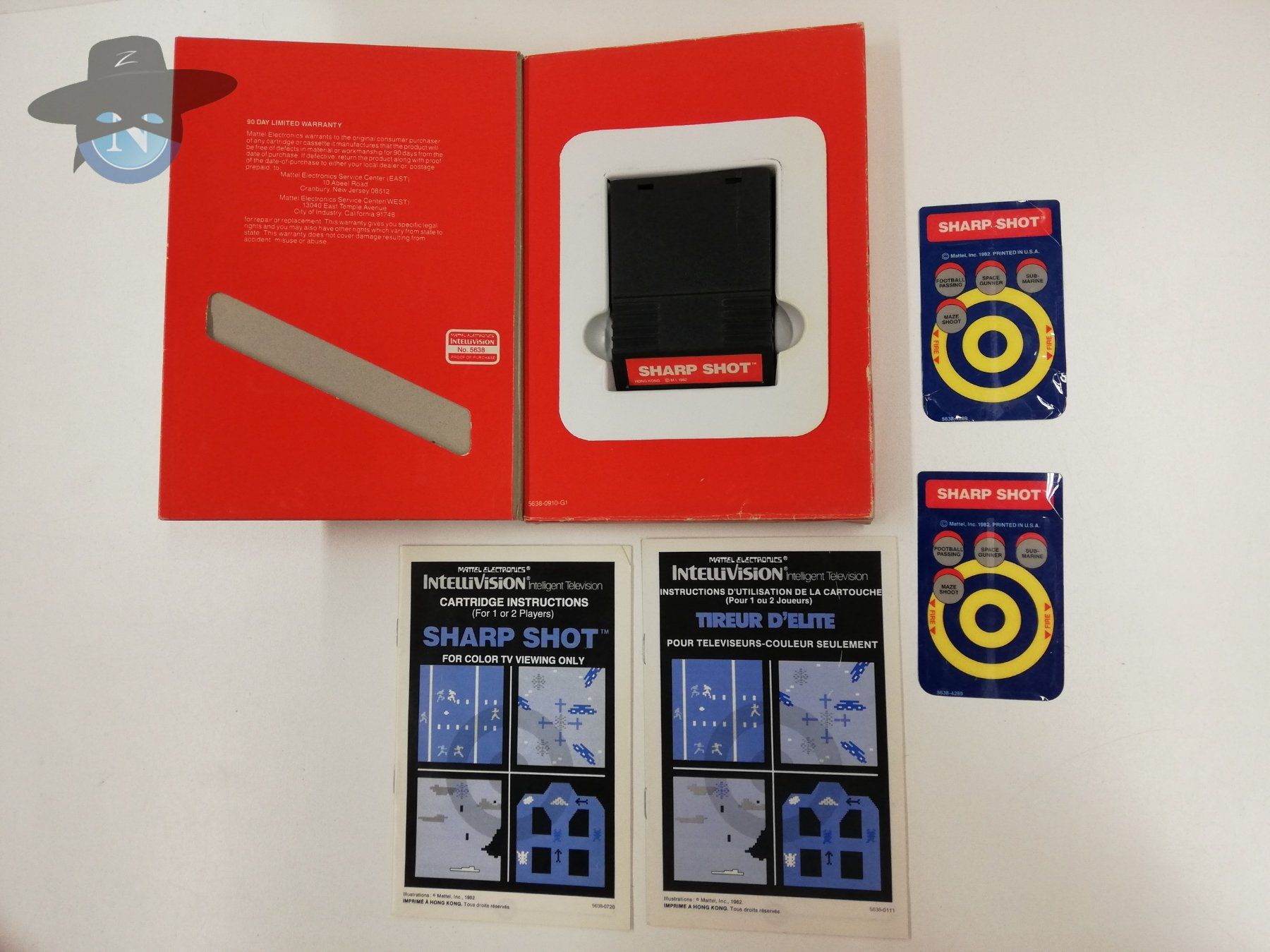 Giochi: Sharp Shot / Mattel Intellivision – Usato da St. Gallen venduto da zorro_dc 6