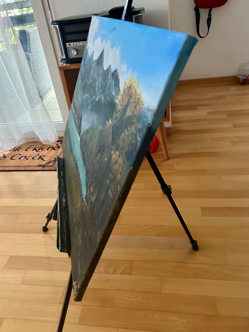 Dipinti: Berg Landschaft 50x70cm – Nuovo e nell'imballaggio originale da Pfäffikon SZ venduto da Andrei_Moro_Kunst 1
