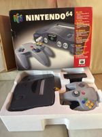 Nintendo 64 console avec manette et boîte, comme neuve! 🎮✨