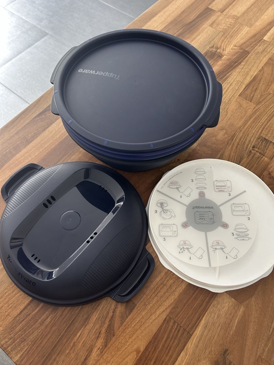 Tupperware Elettrodomestici da cucina: Tupperware Micro Combi Gourmet – Nuovo (secondo la descrizione) da Rheinfelden venduto da Rose094 2
