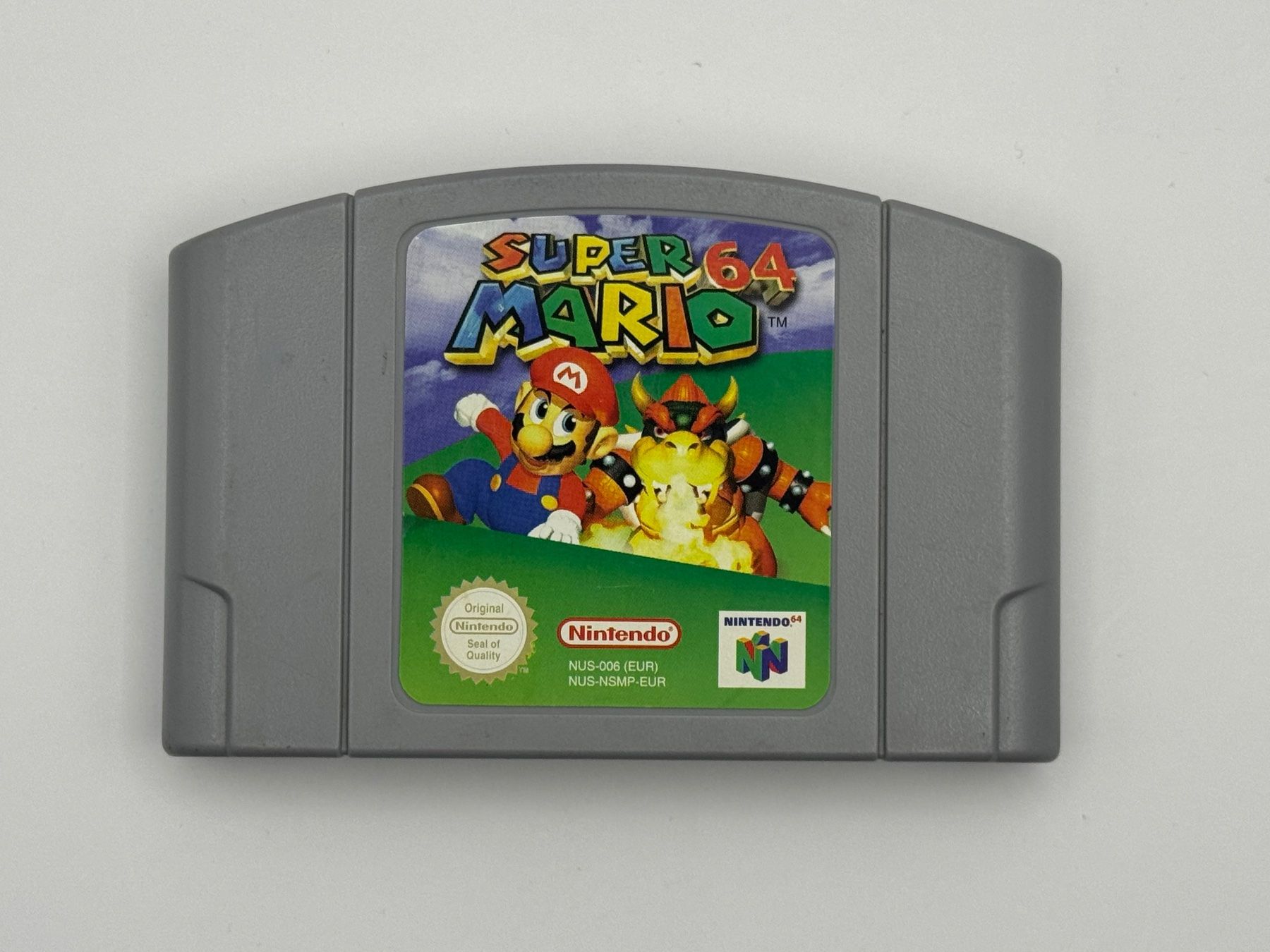 Nintendo Giochi: N64 Super Mario 64 – Usato da Bettlach venduto da awi_7jcb