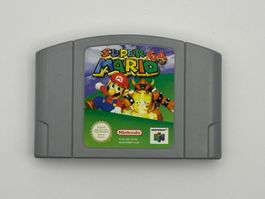 N64 Super Mario 64