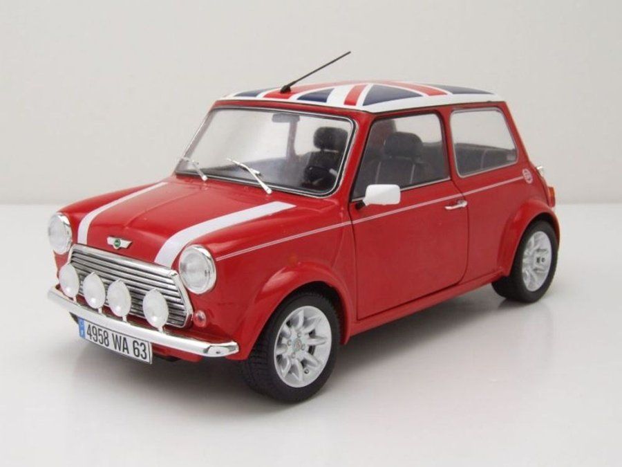 Austin Rover Mini Cooper S 1.3 Sport 1996-2000 rot / Decor (Neu und ...