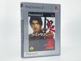 PS2 Onimusha Warlords
