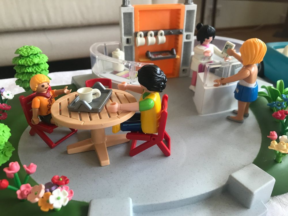 PLAYMOBIL Voyage en ballon 71853 - Acheter sur