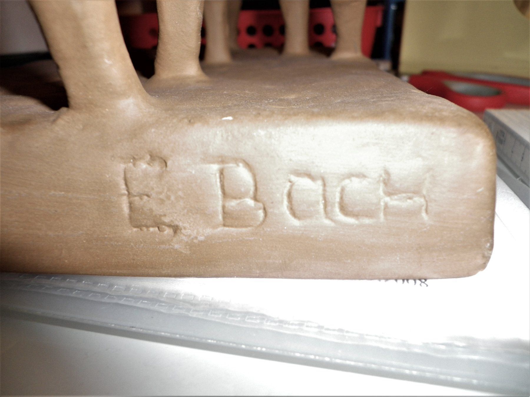 Figuren: Karlsruher Majolika-Keramik – Gebraucht aus Reinach BL von Annodomini 5
