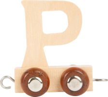 Buchstabenzug Wagen " P "