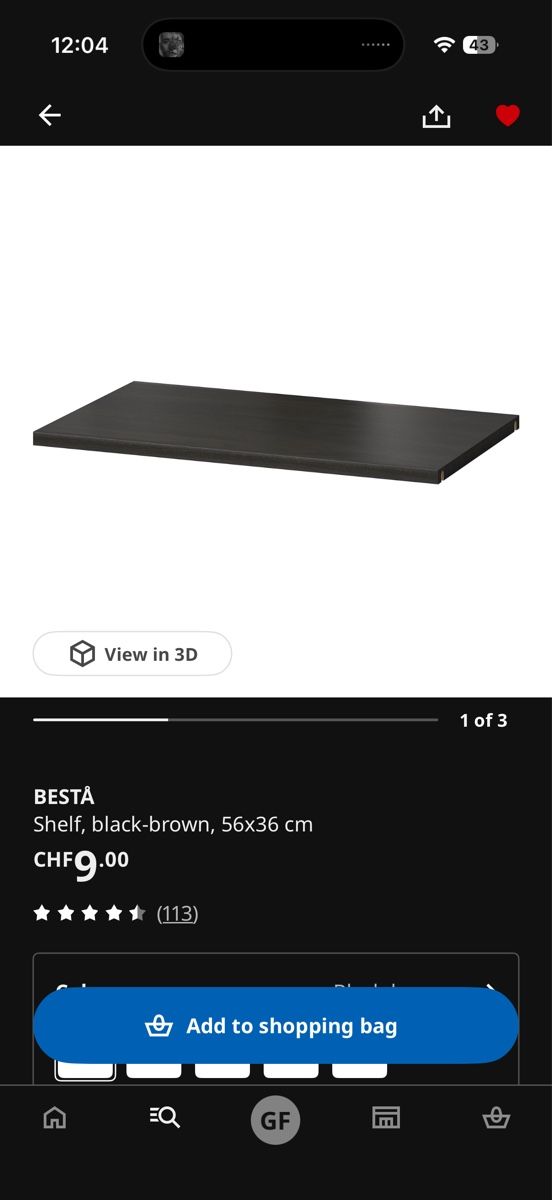 Bodenbeläge: 2 Stk. “BESTÅ” Ikea Boden – Neu und originalverpackt aus Bellmund von gioiafes 2