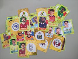 FIFA Panini 2026 - environ 75 cartes