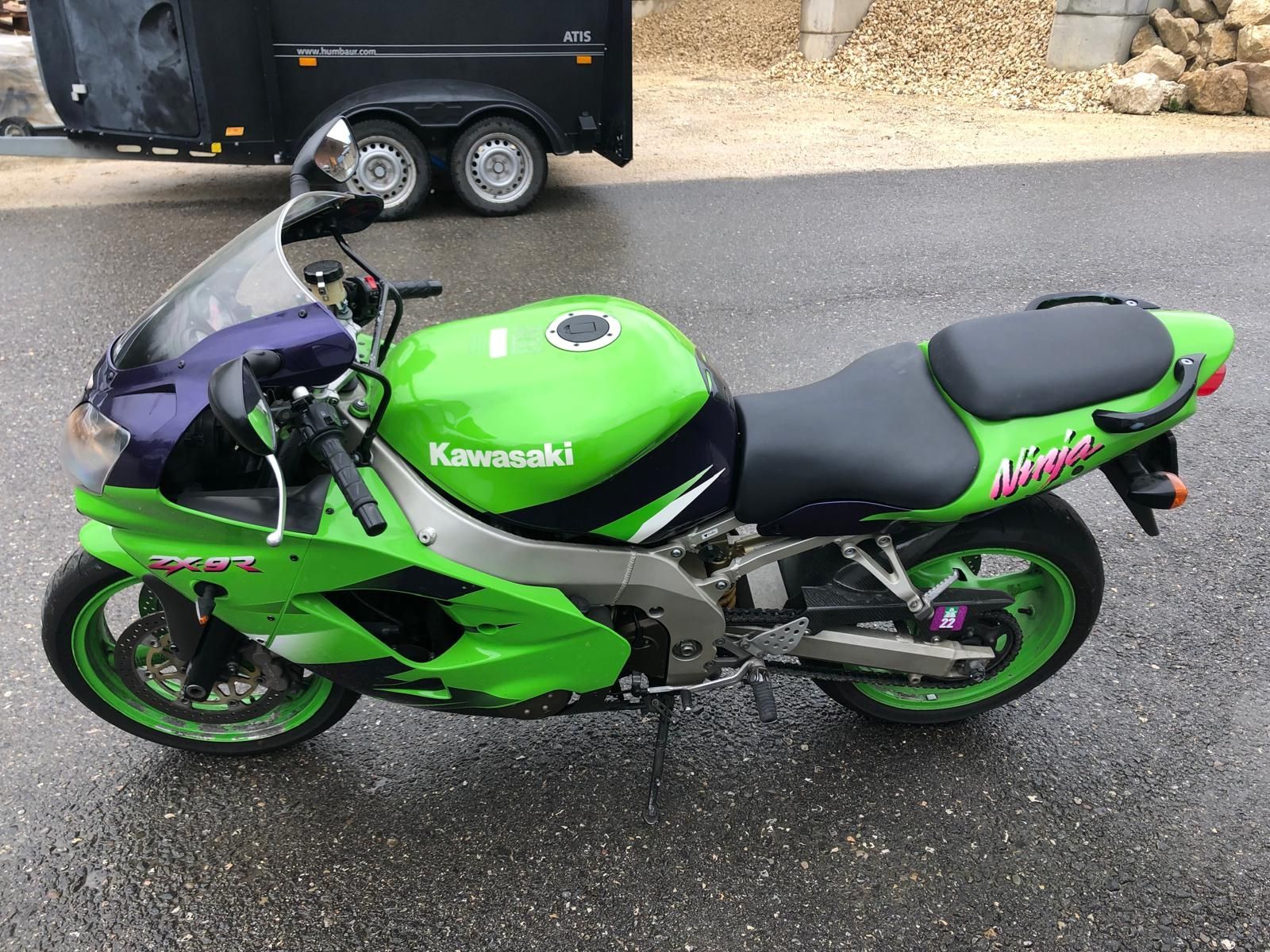Kawasaki Strada: Kawasaki Ninja ZX-9R – Usato da Balsthal venduto da Rogerio86 4