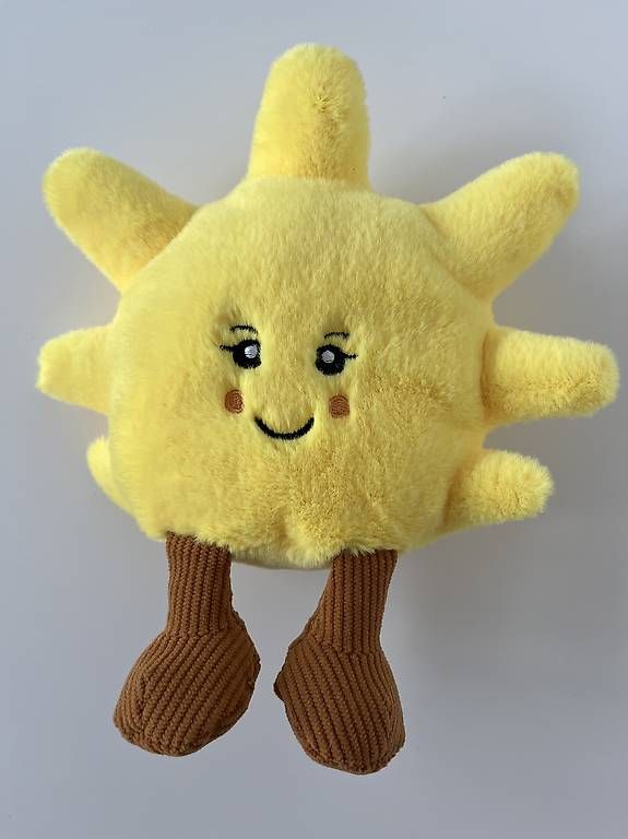 Spielzeuge: Peluche soleil / étoile  – Gebraucht aus Neuchâtel von elvira012 1