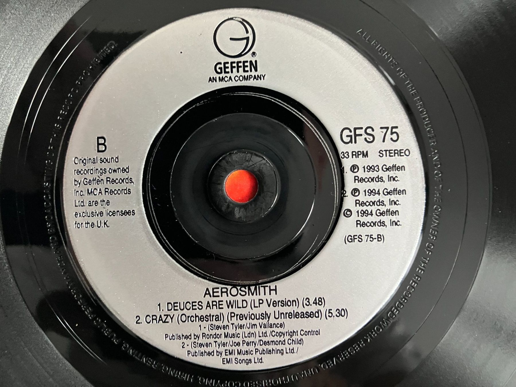 Schallplatten: Aerosmith – Gebraucht aus Aarwangen von Jukebox3 8