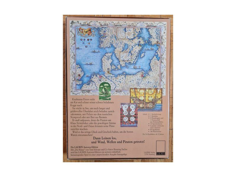 Giochi: Brettspiel "Die Hanse" – Usato da Zürich venduto da Desmond01 1