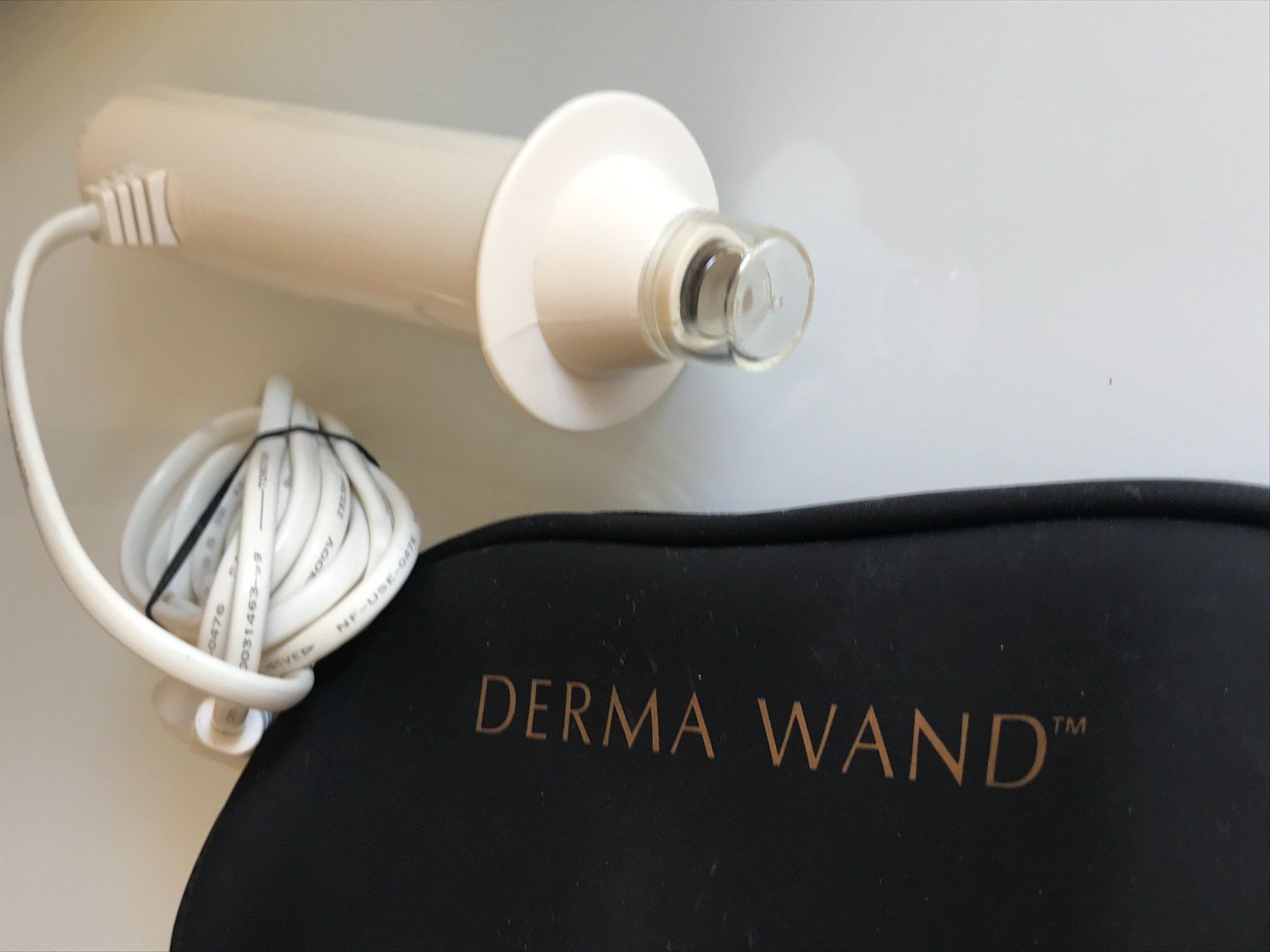 Derma Cura del viso: Derma Wand Sauerstoff Lifting System – Usato da Zürich venduto da oso04 3
