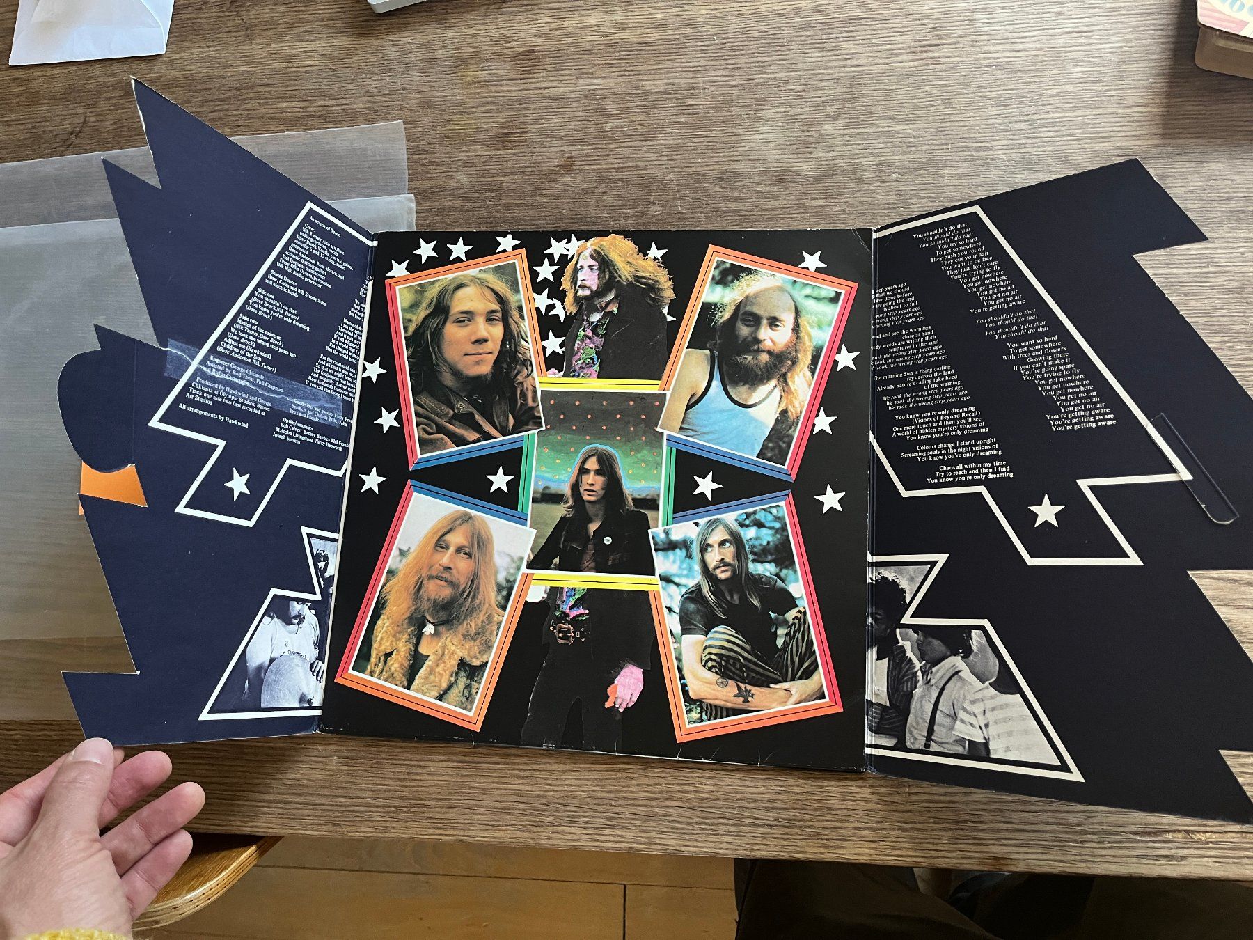 Dischi in vinile: Hawkwind in search of space – Usato da Zürich venduto da Nieverge1 2
