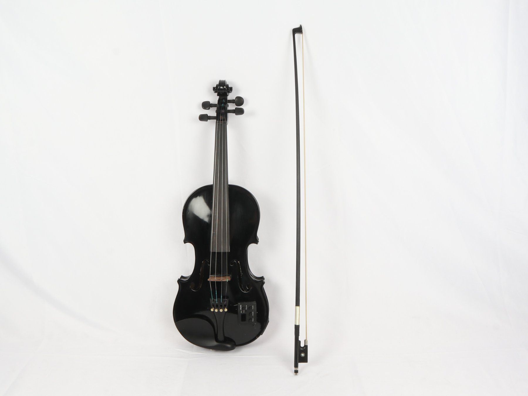 Strumenti musicali: Elektrische Geige mit Geigenbogen und Koffer – Usato da Steinen venduto da Restwert_Steinen 2