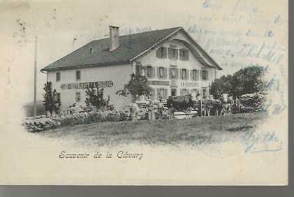 Ansichtskarten: carte postale La Cibourg – Gebraucht aus Sorvilier von carose01