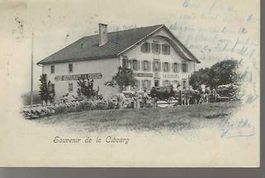 carte postale La Cibourg