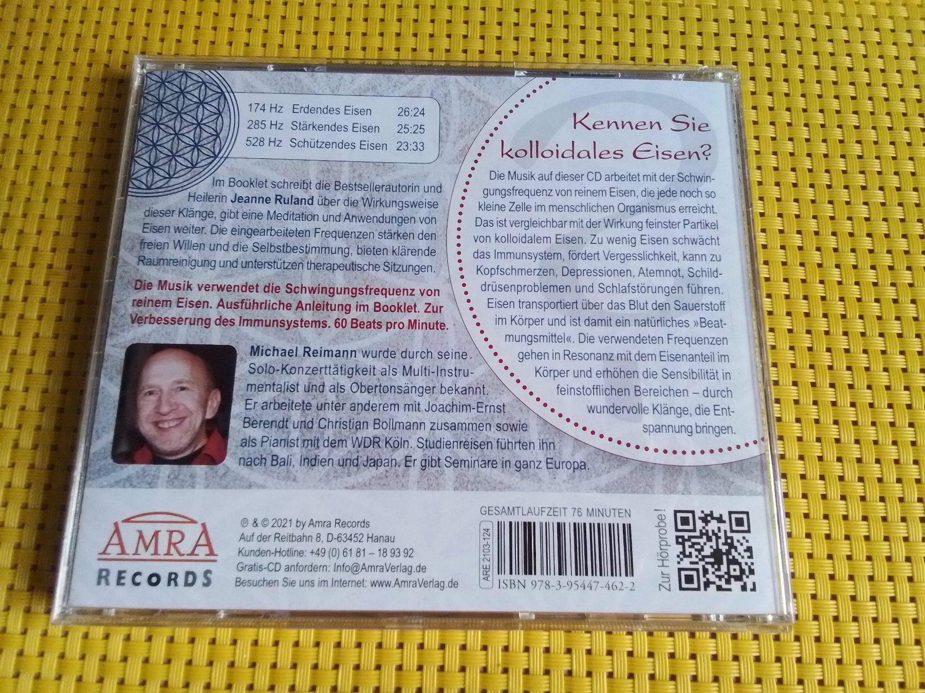 CD: CD - Kolloidales Eisen – Nuovo e nell'imballaggio originale da Rebstein venduto da Buchsi03 1
