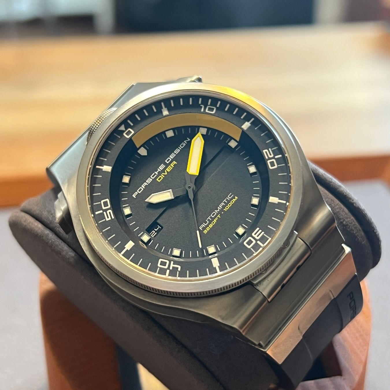 Porsche Orologi: Porsche Design Diver Titanium Case Automatic Date P6780 – Usato da Carouge GE venduto da Watchaser 8
