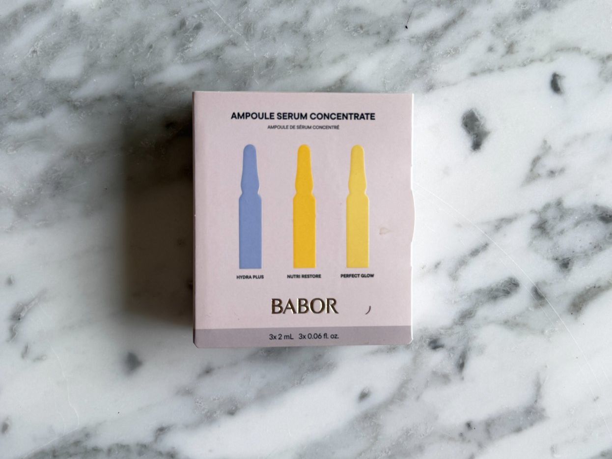 Babor Cura del viso: babor ampoule serum concentrates (3er set) – Nuovo e nell'imballaggio originale da Rothenburg venduto da sell-to-move 1