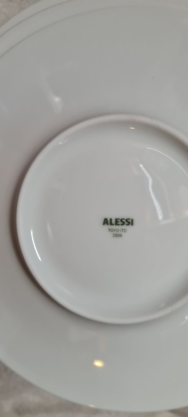 Alessi Piatti: 3Alessi Kaffeetassen Unterteller neu – Nuovo (secondo la descrizione) da Münsingen venduto da Cuci31 2