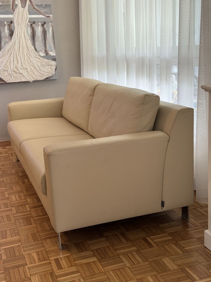 Sofas: Ewald Schillig Leder Sofa Set 2x – Gebraucht aus Galgenen von rpoto 8