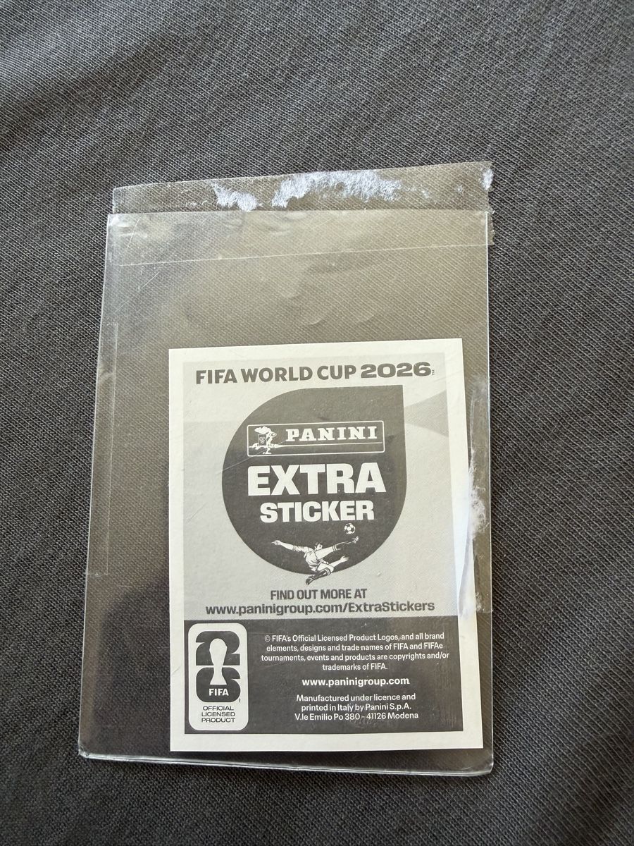 Panini Carte collezionabili: PANINI Lionel Messi Extra Sticker Base – Nuovo (secondo la descrizione) da Rekingen AG venduto da marcinho32 1