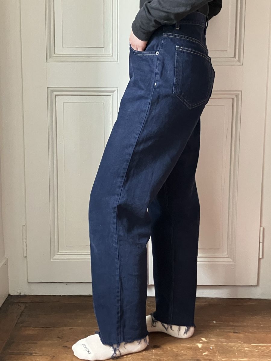 Calvin Klein Jeans: Jeans bleu vintage - CALVIN KLEIN – Usato da Genève venduto da sunflower.vintage 2