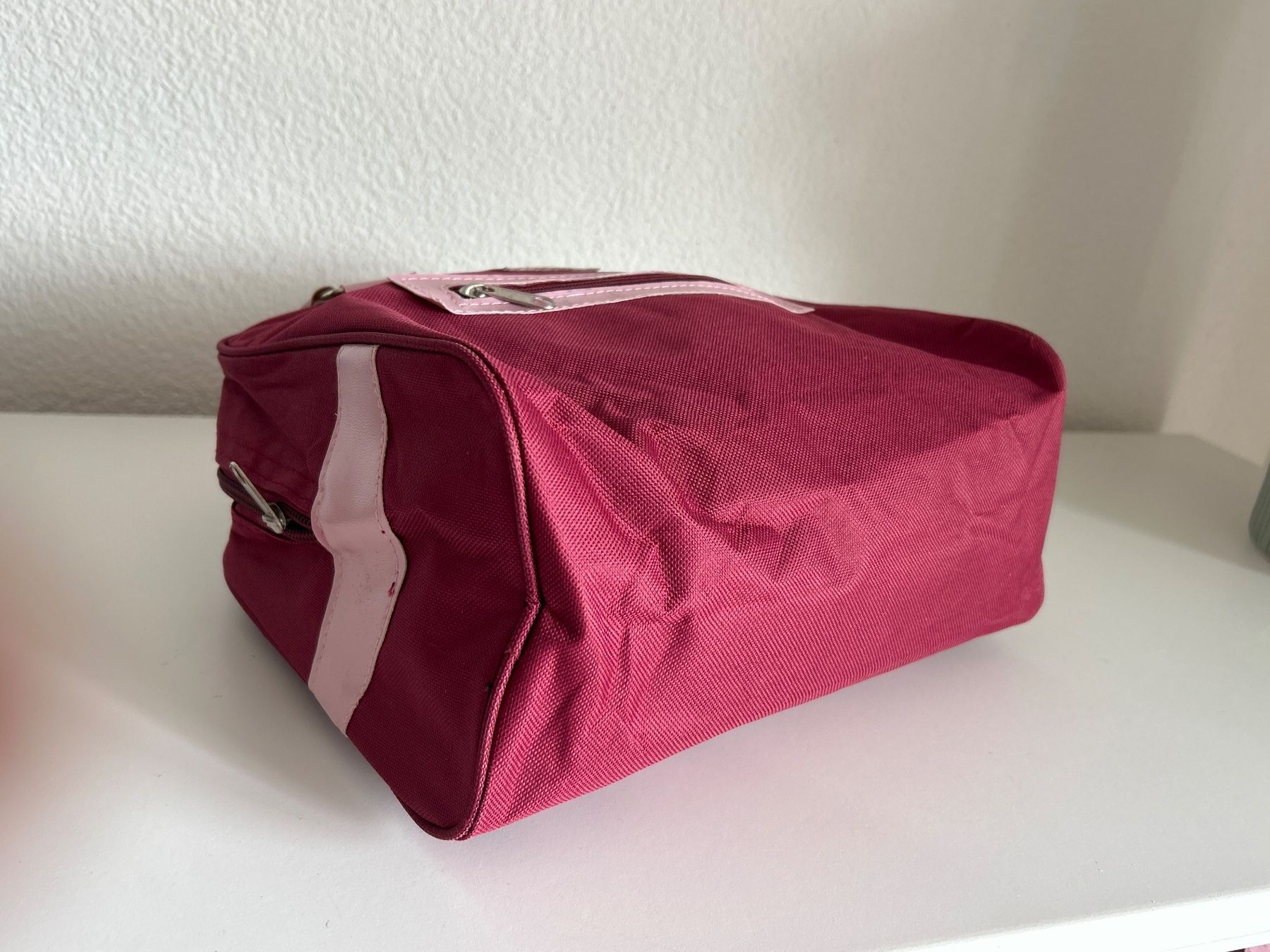 Borse da donna: Shopper in Bordeaux-Rot – Usato da Brunnen venduto da Nala2929 8