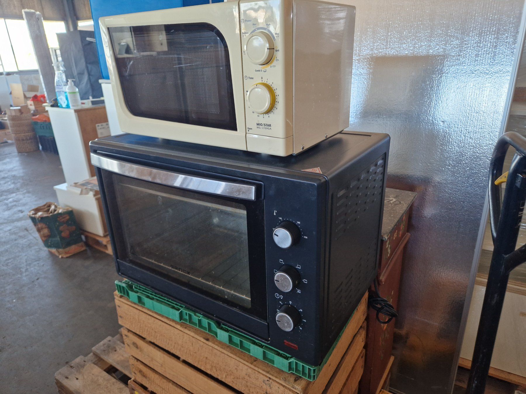Forni: Backofen Brock T600 B – Usato da Wädenswil venduto da verebe 1