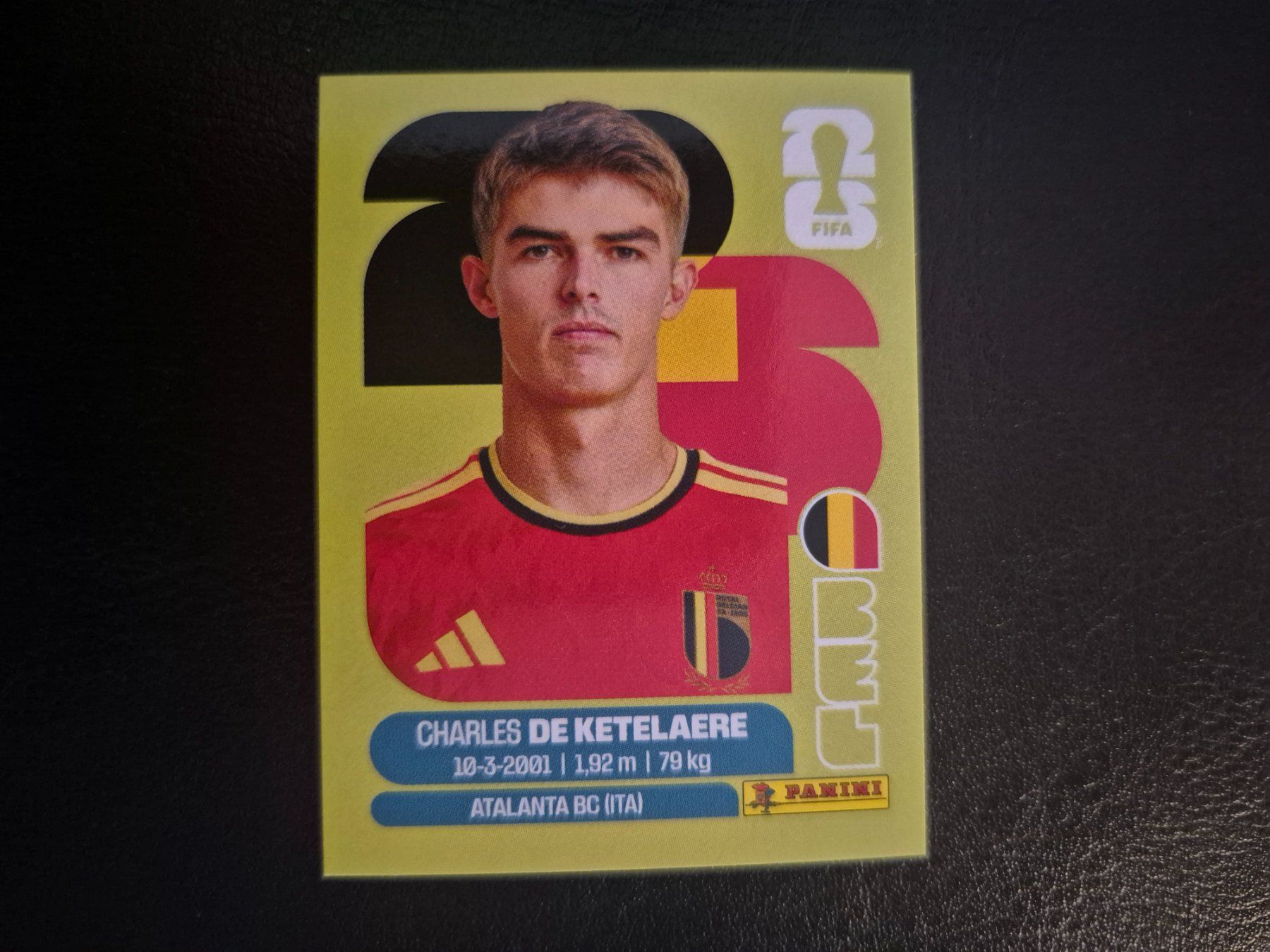Panini Sammelbilder & Trading cards: Panini WM 26 BEL 17 – Neu (gemäss Beschreibung) aus Rorschacherberg von AJ3108