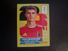 Panini WM 26 BEL 17