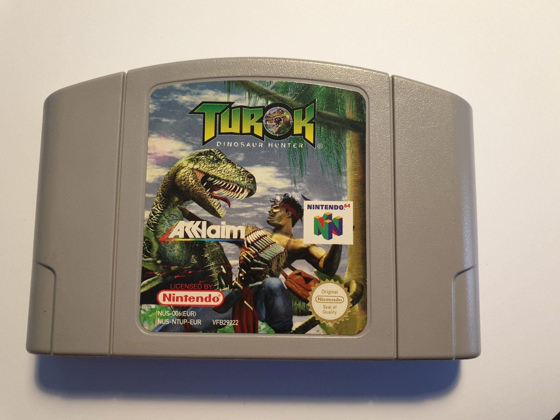 Giochi: Turok Dinosaur Hunter N64 – Usato da Rain venduto da Rou_z26r