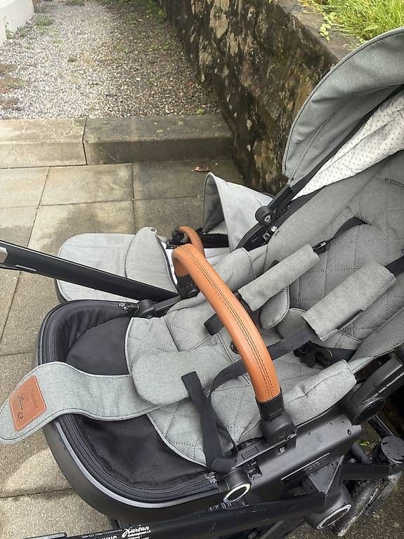 Hartan Poussette: Hartan Kinderwagen inkl. Babywanne – D'occasion à Wädenswil par anjalehna 4