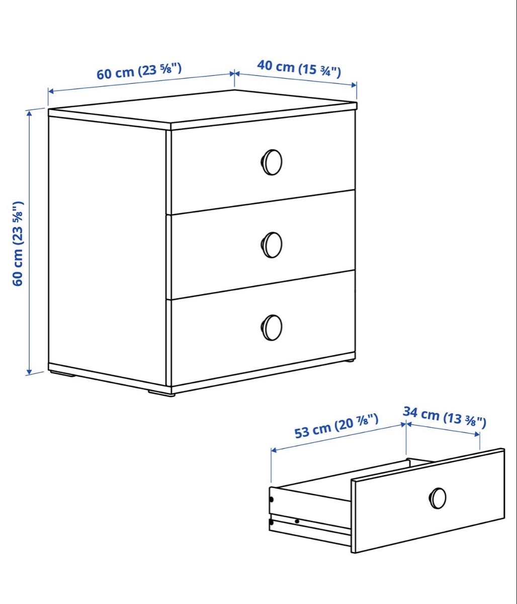 Ikea Kommoden: Kleine Kommode – Neu (gemäss Beschreibung) aus Hergiswil NW von xeb_5gsy 3