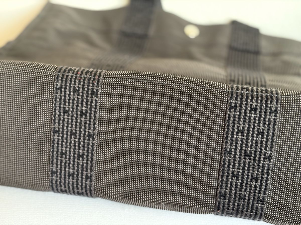 Hermès Borse da donna: HERMES, Yell Line Handtasche aus Stoff – Usato da Zürich venduto da eileenchen1 2