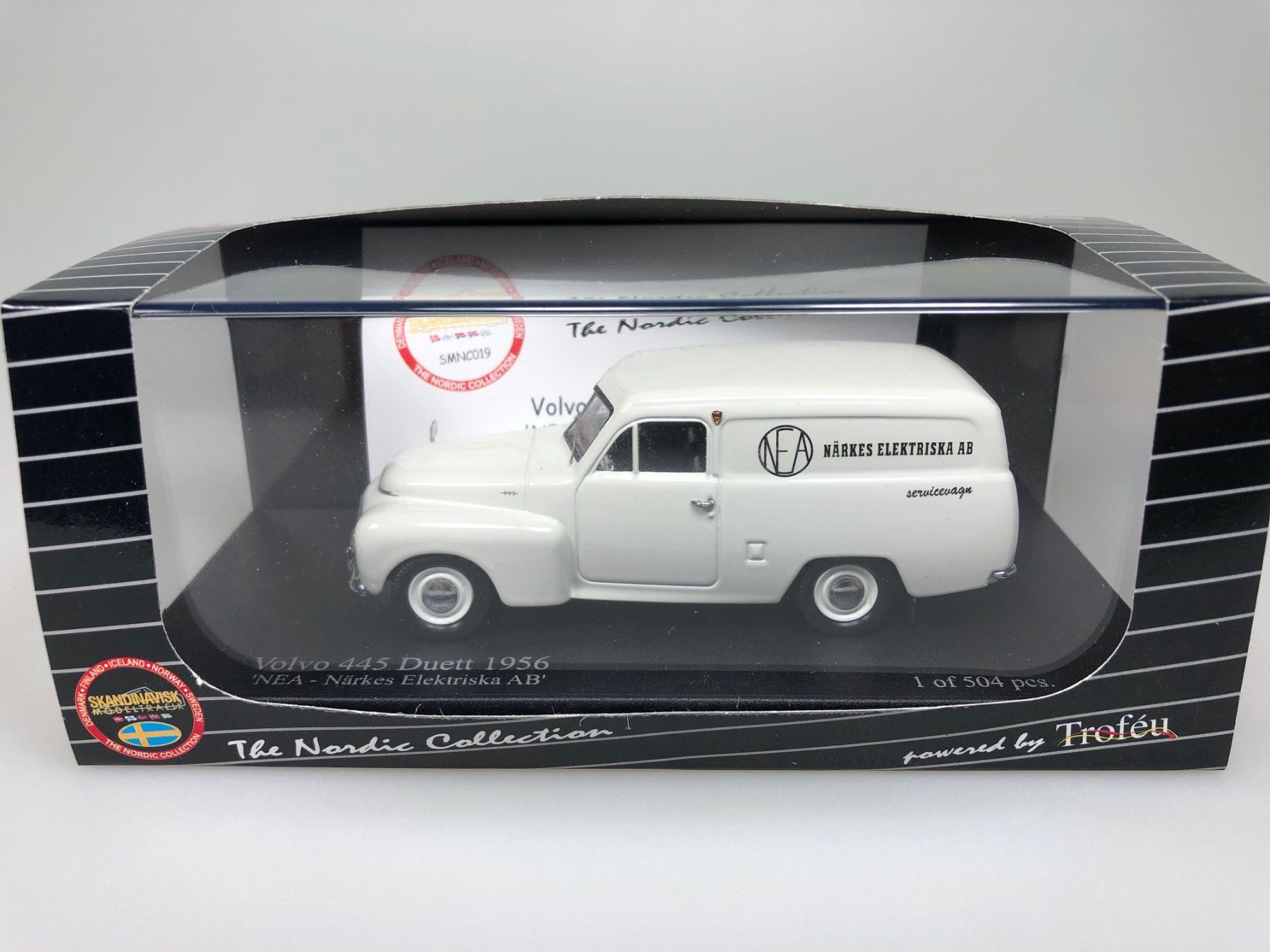 Volvo Modellautos: Volvo 445 Duett - 1956 - 1:43 – Gebraucht aus Widen von Himan 3
