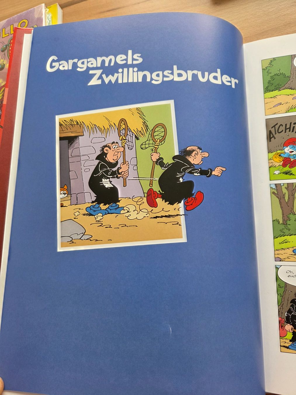 Livres: Die Schlümpfe / 2 Bücher – Neuf avec emballage d'origine à Grosswangen par sunny.stivi 5