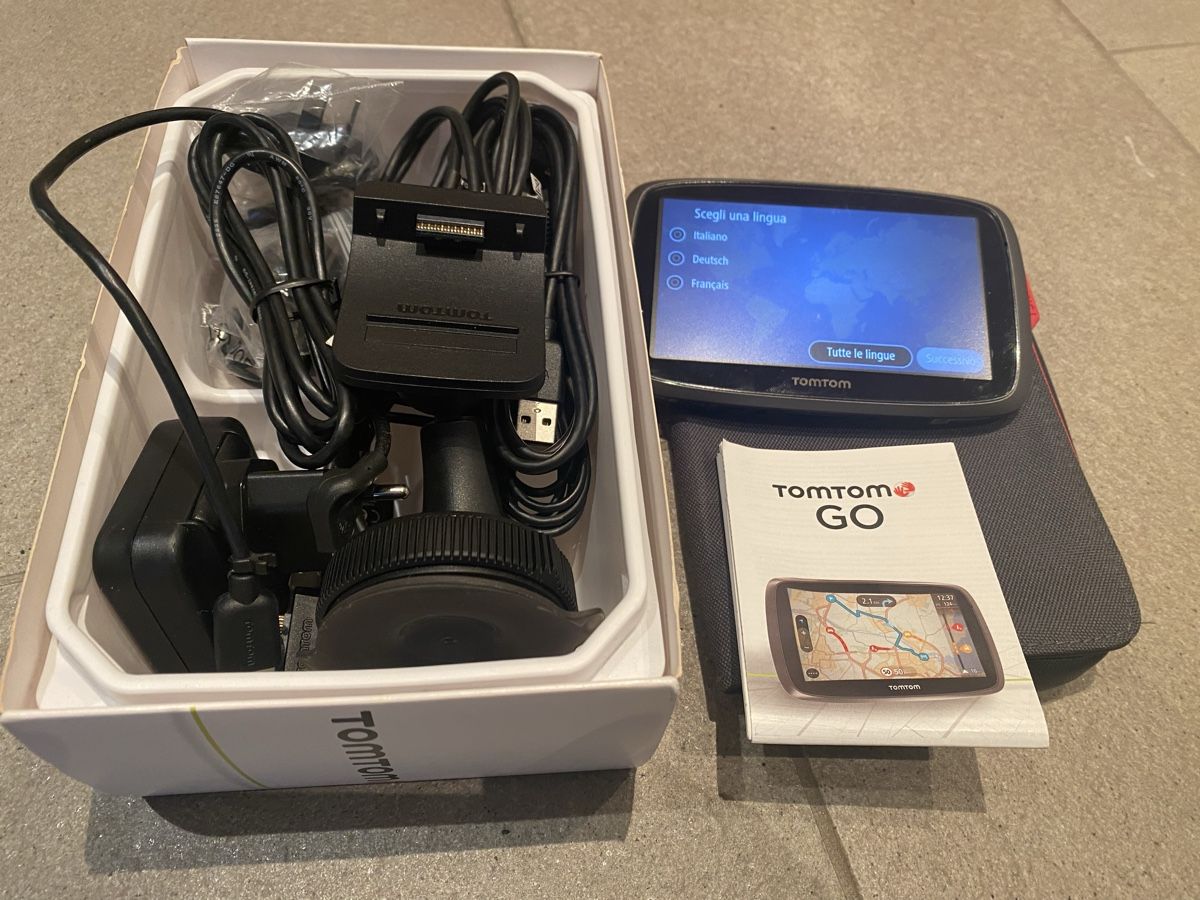Tomtom Navigation: TomTom GO 5000 – D'occasion à Hombrechtikon par Loollaan 1