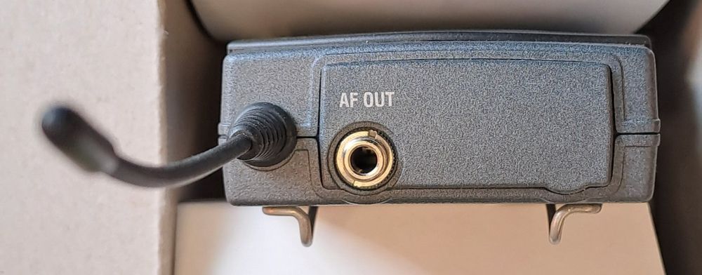 Sennheiser DC 2 Batterie Mount Hirose replacement EK100 EK300,G4 G3 ,EW100 EW112