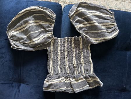 Cotton cropped top