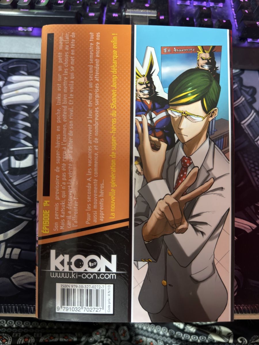 Libri: Manga MHA volume 14 – Nuovo (secondo la descrizione) da Fribourg venduto da Tonachi-shop 1